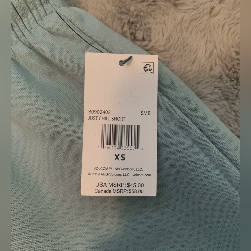 Volcom Just Chill Shorts - Size XS - New With Tags - Picture 8 of 14